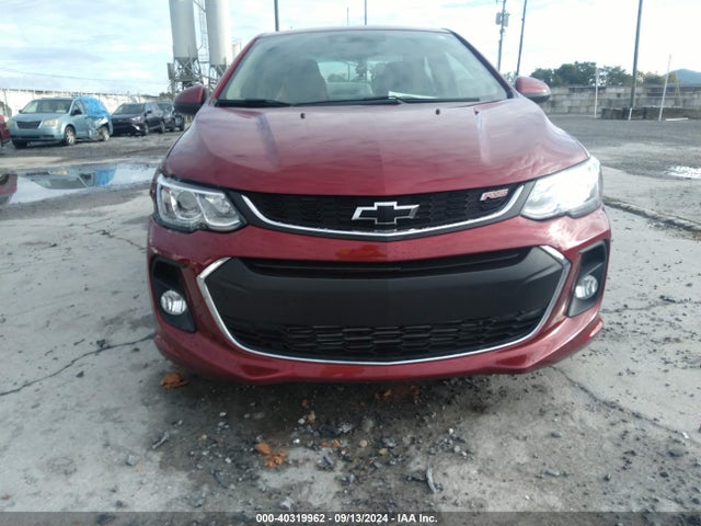 1G1JD5SB5L4141642 Chevrolet Sonic Fwd  Lt
