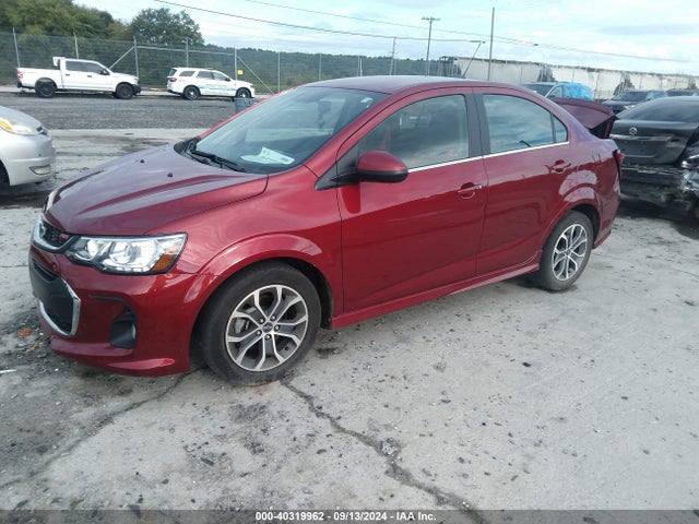 1G1JD5SB5L4141642 Chevrolet Sonic Fwd  Lt