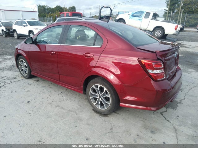1G1JD5SB5L4141642 Chevrolet Sonic Fwd  Lt