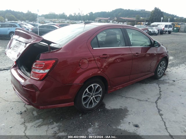 1G1JD5SB5L4141642 Chevrolet Sonic Fwd  Lt