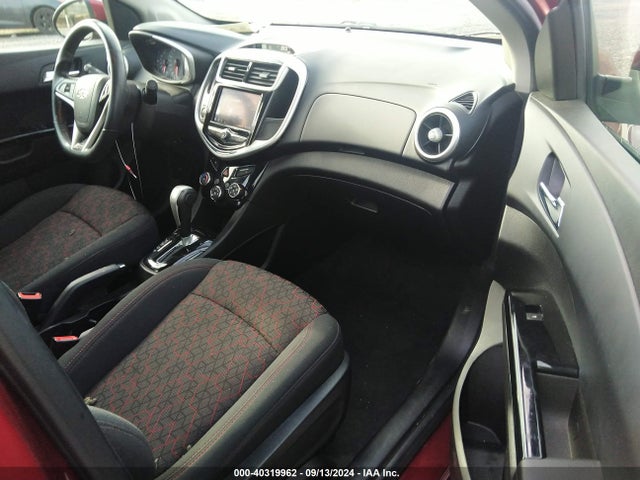1G1JD5SB5L4141642 Chevrolet Sonic Fwd  Lt