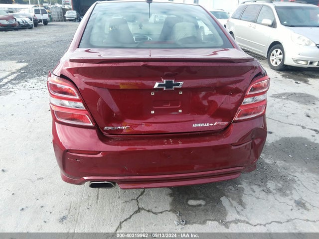 1G1JD5SB5L4141642 Chevrolet Sonic Fwd  Lt