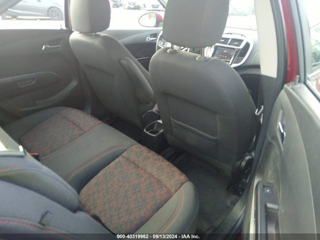 1G1JD5SB5L4141642 Chevrolet Sonic Fwd  Lt