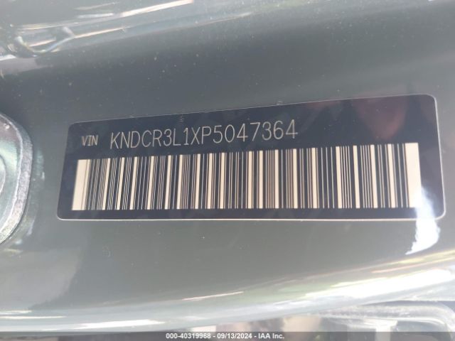 KNDCR3L1XP5047364 KIA Niro Ev Wind