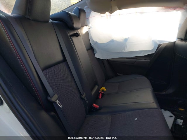 Toyota Corolla Se Special Edition 2017 5YFBURHE1HP620343 Image 8