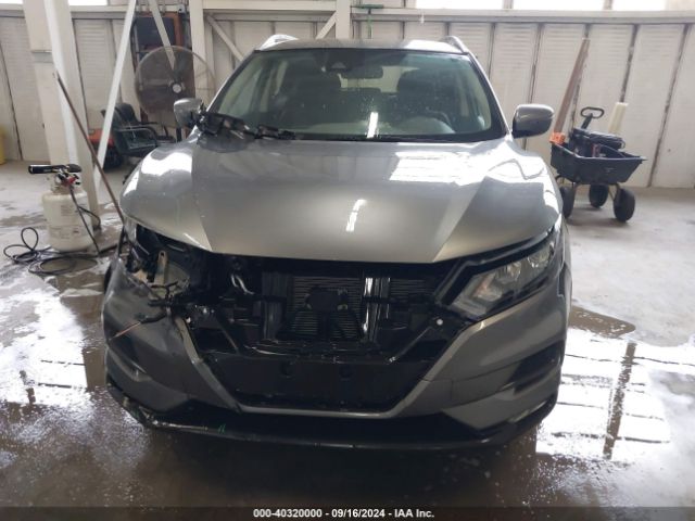 JN1BJ1BW2MW667347 Nissan Rogue Sport Sv Awd Xtronic Cvt