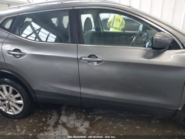 JN1BJ1BW2MW667347 Nissan Rogue Sport Sv Awd Xtronic Cvt