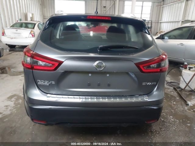 JN1BJ1BW2MW667347 Nissan Rogue Sport Sv Awd Xtronic Cvt