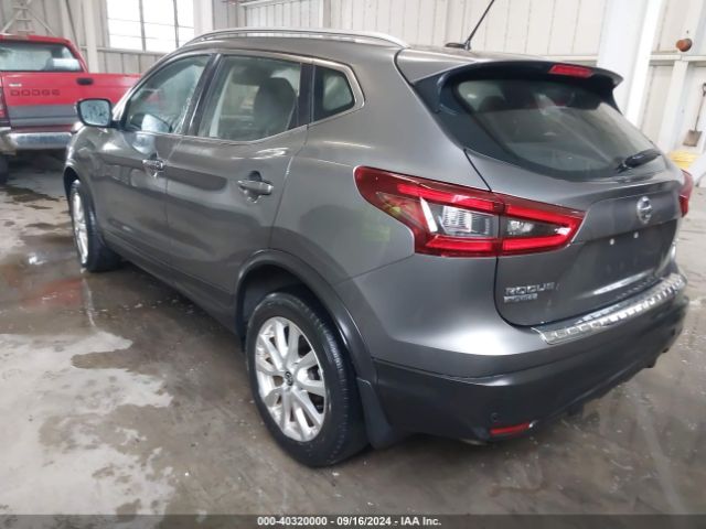 JN1BJ1BW2MW667347 Nissan Rogue Sport Sv Awd Xtronic Cvt