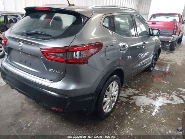 JN1BJ1BW2MW667347 Nissan Rogue Sport Sv Awd Xtronic Cvt