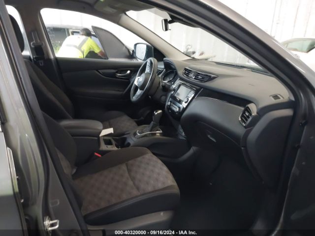 JN1BJ1BW2MW667347 Nissan Rogue Sport Sv Awd Xtronic Cvt