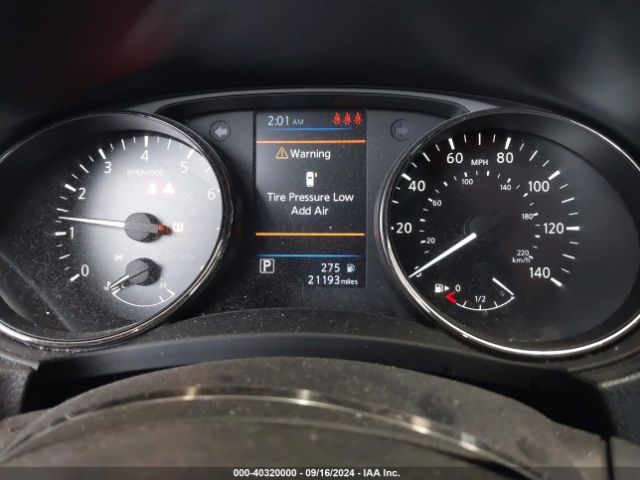 JN1BJ1BW2MW667347 Nissan Rogue Sport Sv Awd Xtronic Cvt