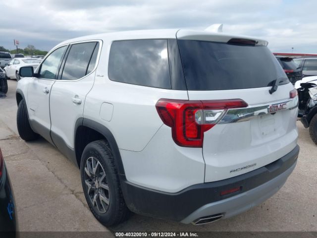 1GKKNKL42PZ133566 GMC Acadia Fwd Sle