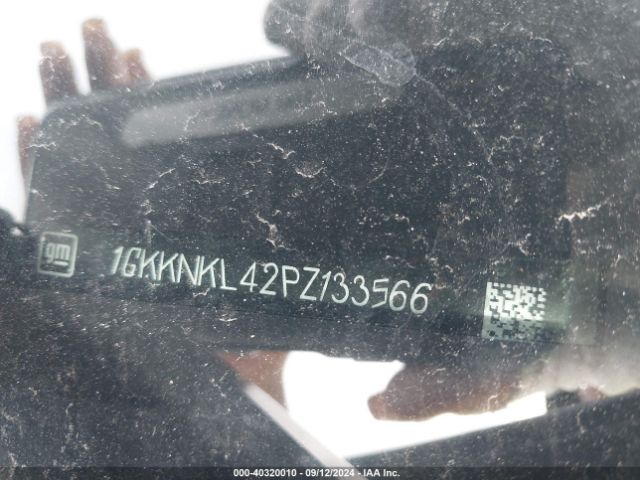 1GKKNKL42PZ133566 GMC Acadia Fwd Sle