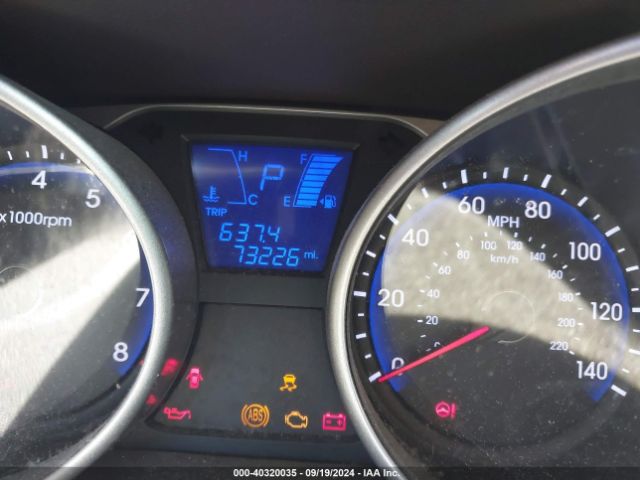 KM8JTCAF9FU038758 Hyundai TUCSON GLS