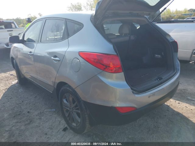 KM8JTCAF9FU038758 Hyundai TUCSON GLS