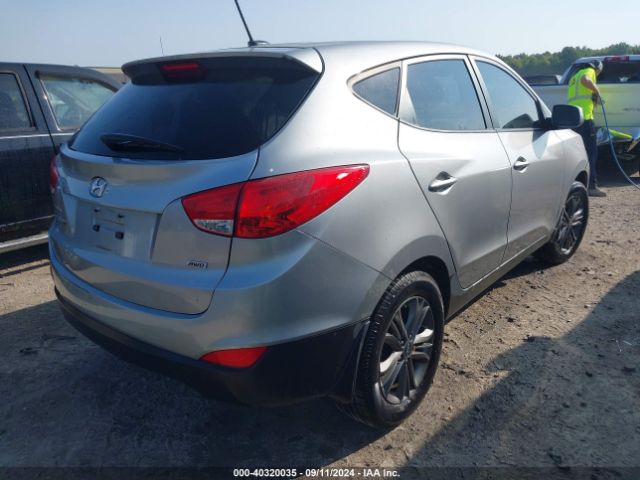 KM8JTCAF9FU038758 Hyundai TUCSON GLS