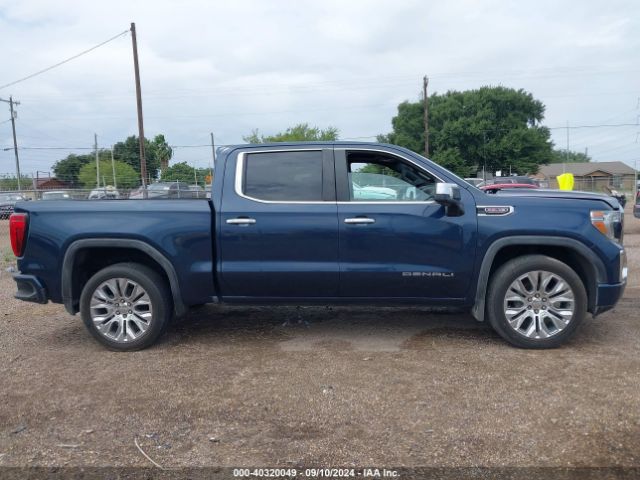 1GTU9FEL6LZ126960 GMC Sierra 1500 4wd  Short Box Denali