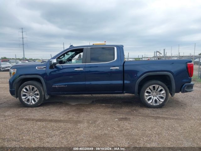 1GTU9FEL6LZ126960 GMC Sierra 1500 4wd  Short Box Denali