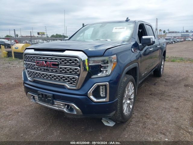 1GTU9FEL6LZ126960 GMC Sierra 1500 4wd  Short Box Denali