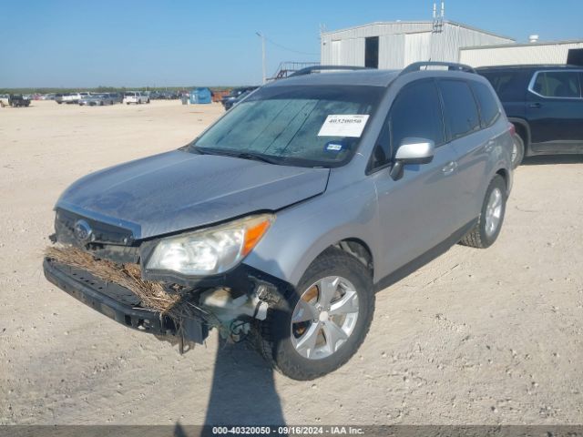 JF2SJAEC3EH472444 Subaru Forester 2.5i Premium