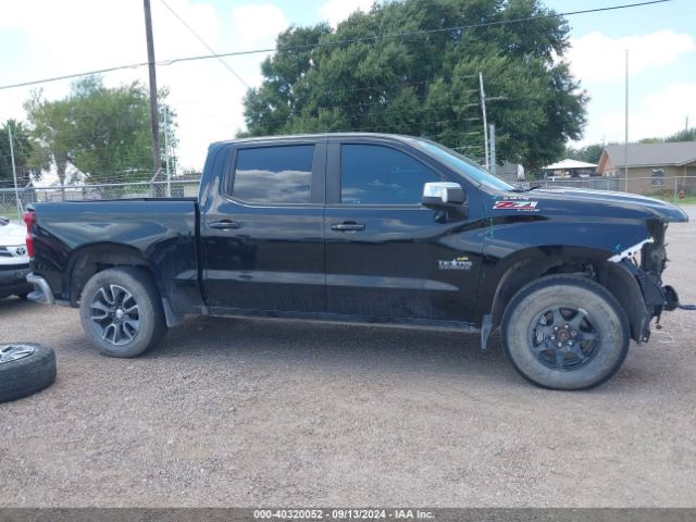 3GCUDDET1NG513650 Chevrolet Silverado 1500 4wd  Standard Bed Lt