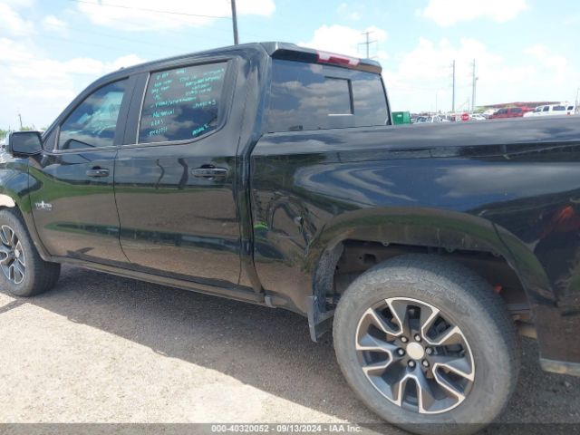 3GCUDDET1NG513650 Chevrolet Silverado 1500 4wd  Standard Bed Lt
