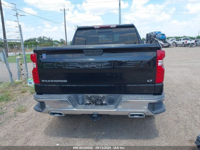 3GCUDDET1NG513650 Chevrolet Silverado 1500 4wd  Standard Bed Lt