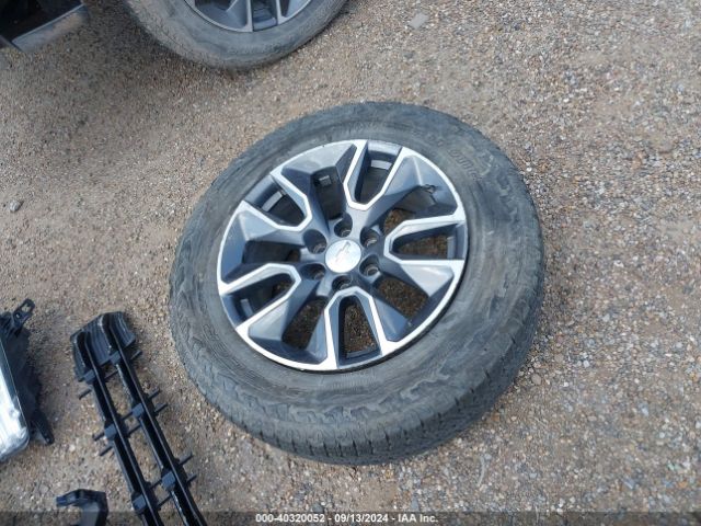 3GCUDDET1NG513650 Chevrolet Silverado 1500 4wd  Standard Bed Lt