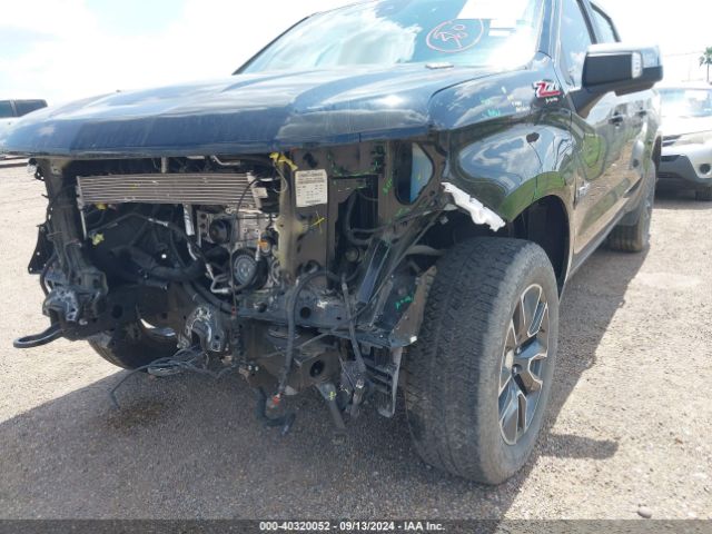 3GCUDDET1NG513650 Chevrolet Silverado 1500 4wd  Standard Bed Lt
