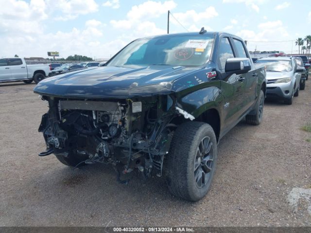 3GCUDDET1NG513650 Chevrolet Silverado 1500 4wd  Standard Bed Lt