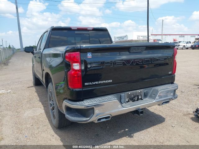 3GCUDDET1NG513650 Chevrolet Silverado 1500 4wd  Standard Bed Lt