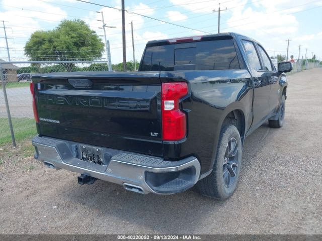 3GCUDDET1NG513650 Chevrolet Silverado 1500 4wd  Standard Bed Lt