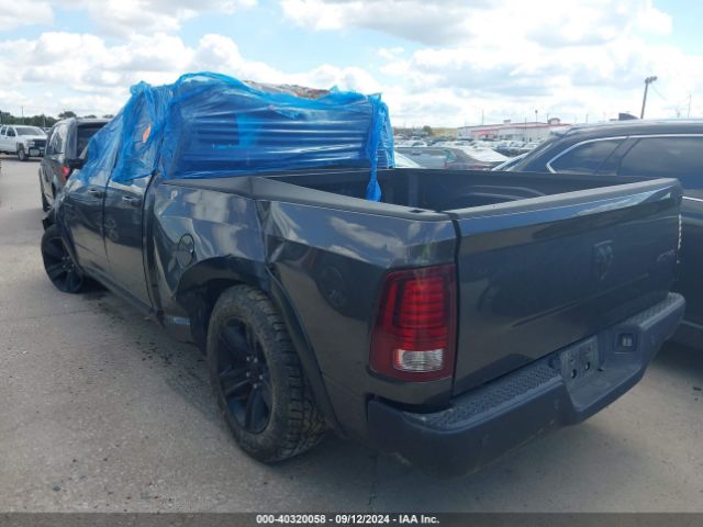 1C6RR7GG1NS237642 RAM 1500 Classic Warlock Quad Cab 4x4 6'4 Box