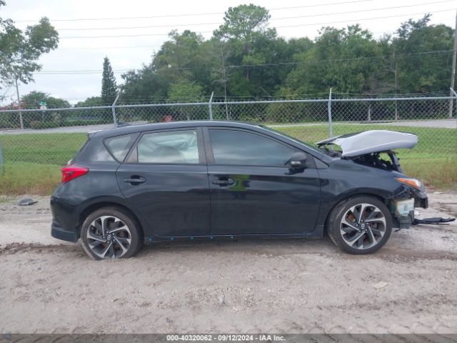 JTNKARJE0GJ519070 Scion IM