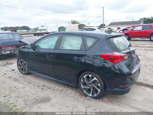 JTNKARJE0GJ519070 Scion IM