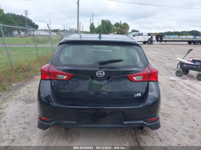 JTNKARJE0GJ519070 Scion IM