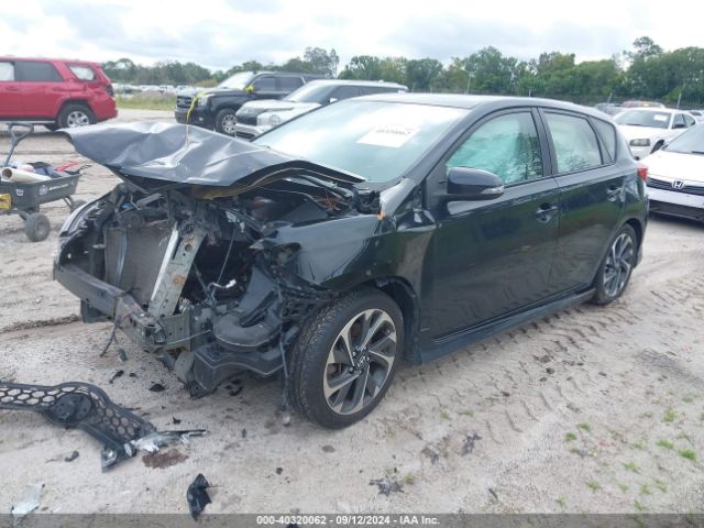 JTNKARJE0GJ519070 Scion IM