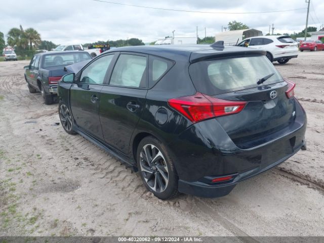 JTNKARJE0GJ519070 Scion IM