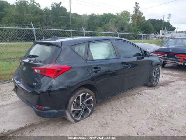 JTNKARJE0GJ519070 Scion IM
