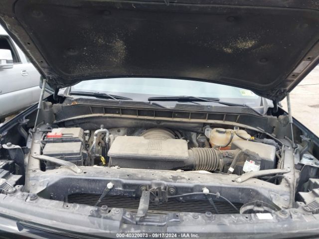 3GCUDEED5NG614883 Chevrolet Silverado 1500 4wd  Short Bed Rst