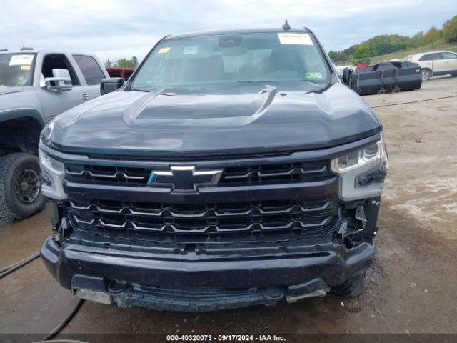 3GCUDEED5NG614883 Chevrolet Silverado 1500 4wd  Short Bed Rst