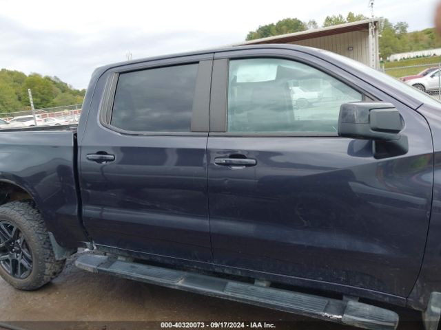 3GCUDEED5NG614883 Chevrolet Silverado 1500 4wd  Short Bed Rst