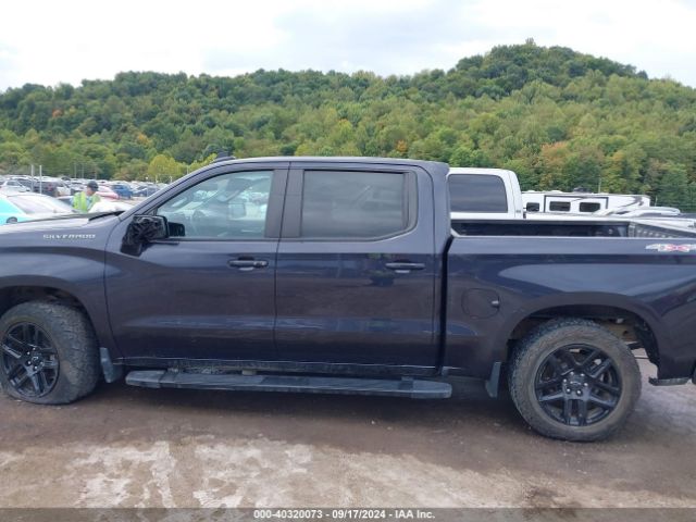 3GCUDEED5NG614883 Chevrolet Silverado 1500 4wd  Short Bed Rst
