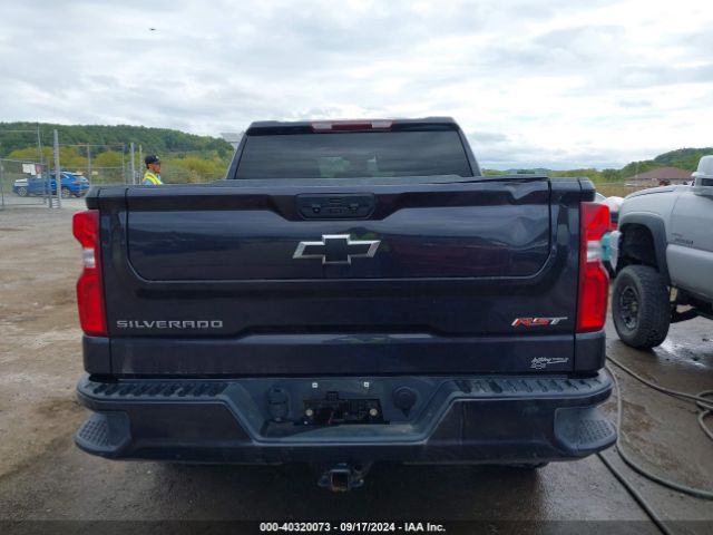 3GCUDEED5NG614883 Chevrolet Silverado 1500 4wd  Short Bed Rst