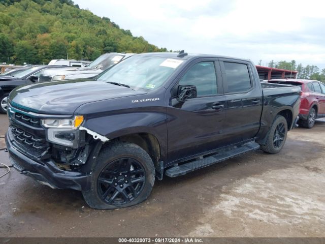 3GCUDEED5NG614883 Chevrolet Silverado 1500 4wd  Short Bed Rst