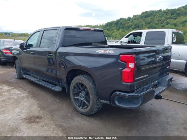 3GCUDEED5NG614883 Chevrolet Silverado 1500 4wd  Short Bed Rst