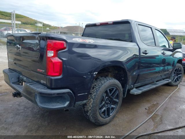 3GCUDEED5NG614883 Chevrolet Silverado 1500 4wd  Short Bed Rst