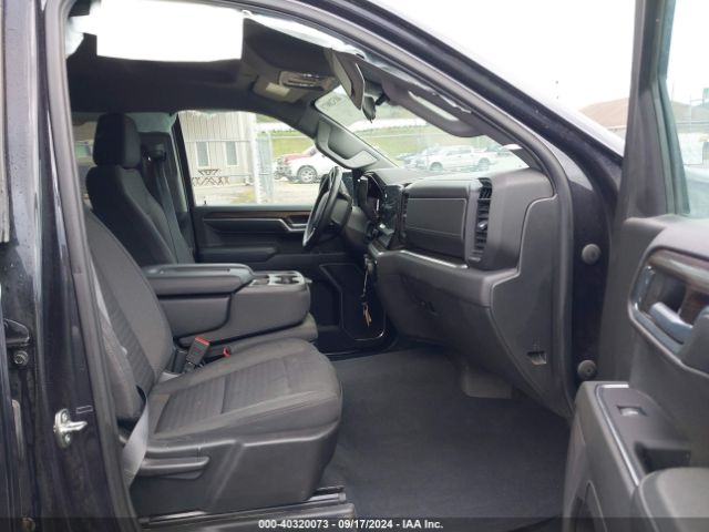 3GCUDEED5NG614883 Chevrolet Silverado 1500 4wd  Short Bed Rst