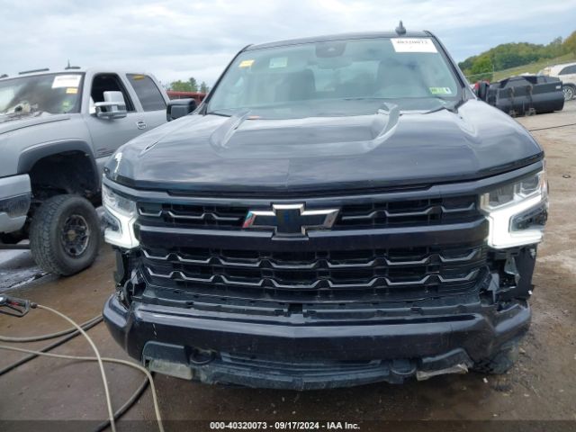 3GCUDEED5NG614883 Chevrolet Silverado 1500 4wd  Short Bed Rst